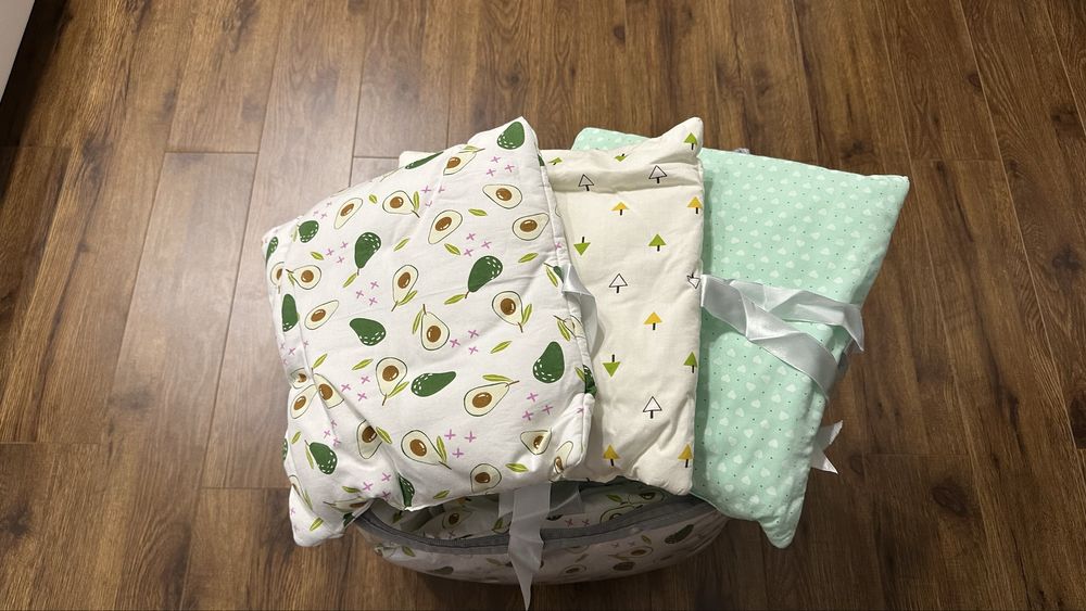 Бортики для манежки