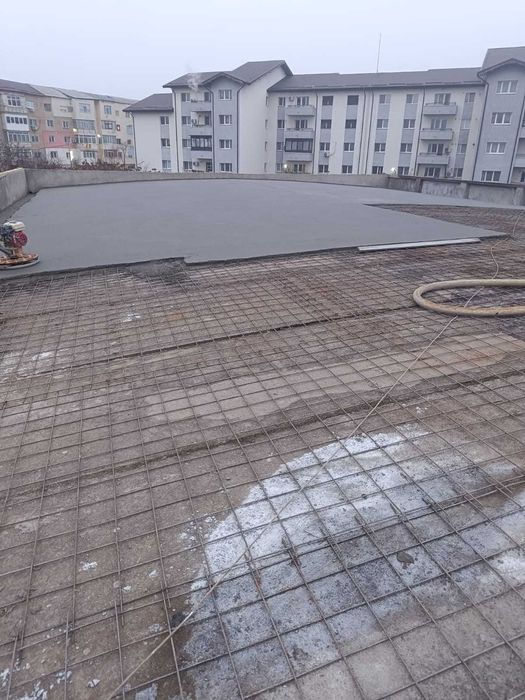 Sapa mecanizata elicopterizata Tencuiala/Beton amprentat