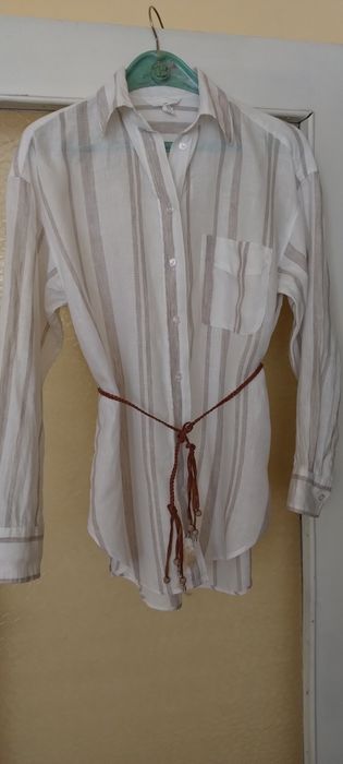 Дамска ленена риза H&M