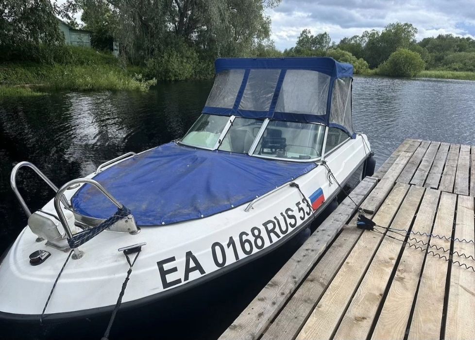 Продаётся Катер wrboat 525 с мотором Yamaha 90 2 такт