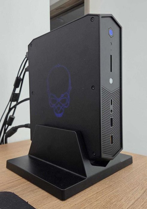 Mini PC gaming, Intel Nuc 12 Enthusiast, i7 12700H, A770M 16GB, 512GB SSD NVMe, 32GB DDR4