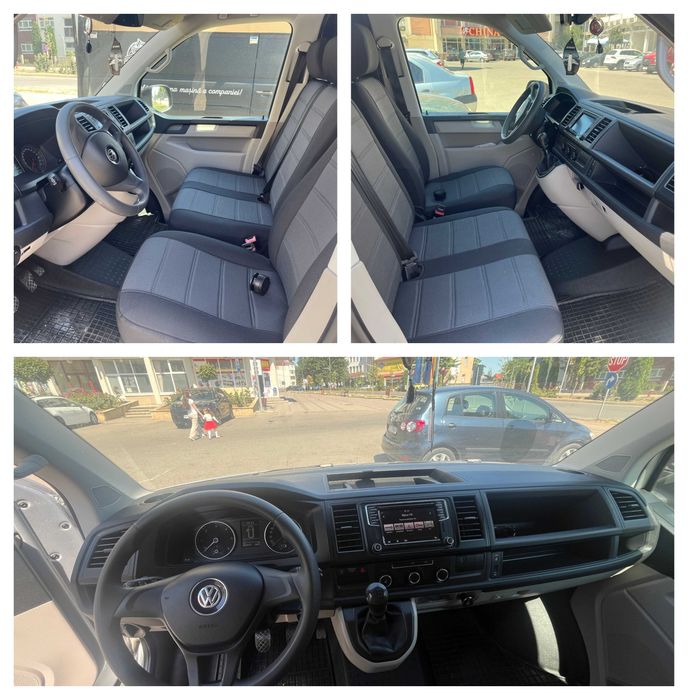Volkswagen Transporter T6 Van 2.0TDI 150CP 4Motion (4x4) 2018 Euro6