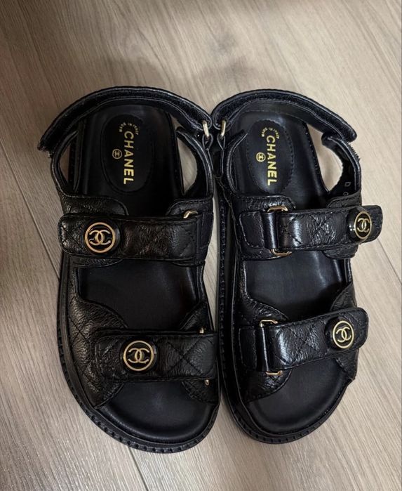 Sandale Chanel full box