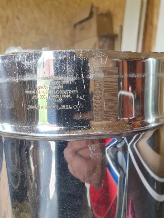 Сэндвич труба нержавейка