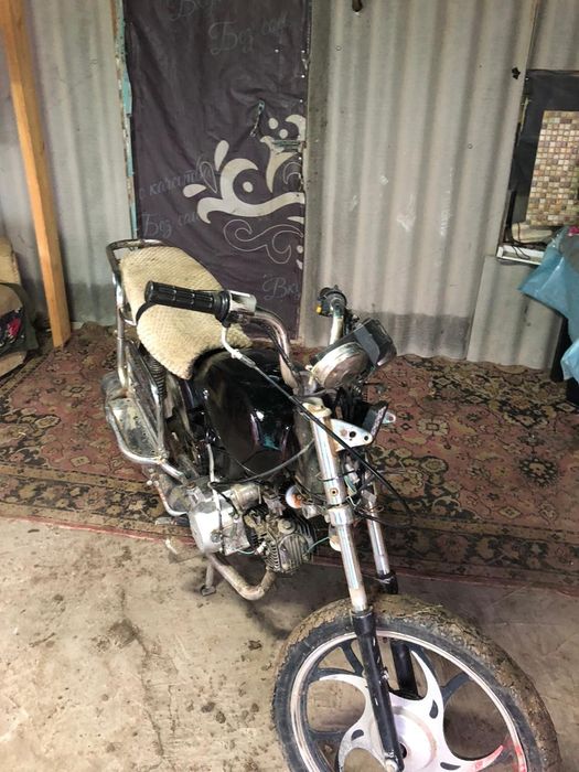 Продам мотоцикл Альфа 125 кубов