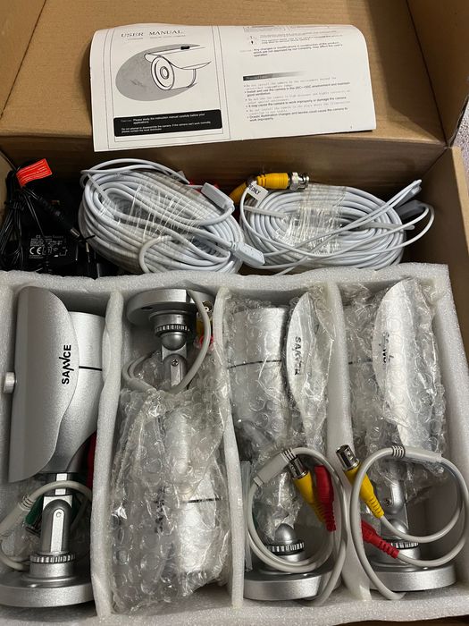 Камери Sannce 8 броя