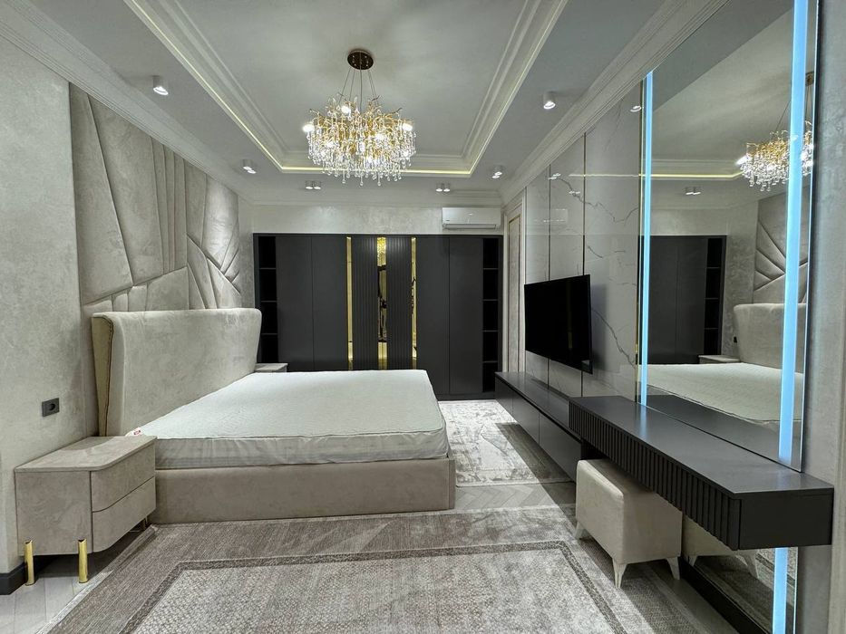 Продается 3х ком квартира в новостройке, ор-р: автосалон My way, 160м²