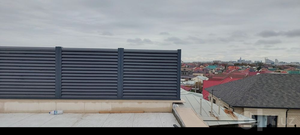 металлические заборы под ключ заводское кочество
