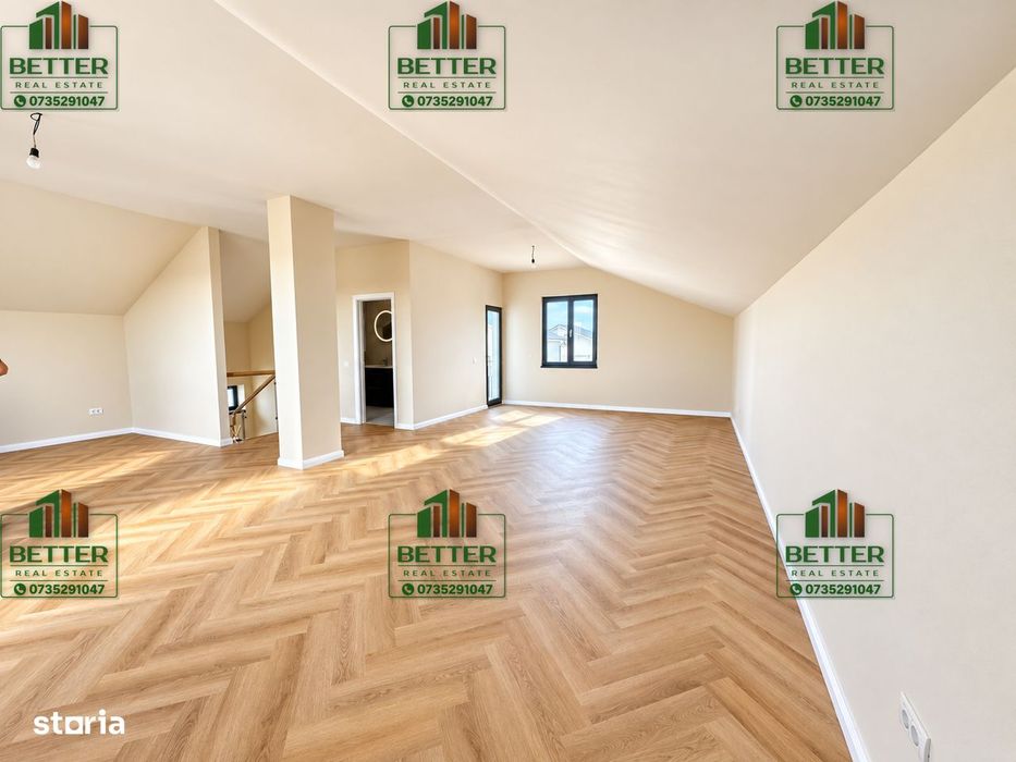 Casa Individuala P+M - 140 mp  |Predare Imediata - Comuna Berceni
