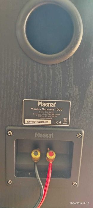 Vând Boxe Magnat Supreme 1002+ Receiver Yamaha RXV 577