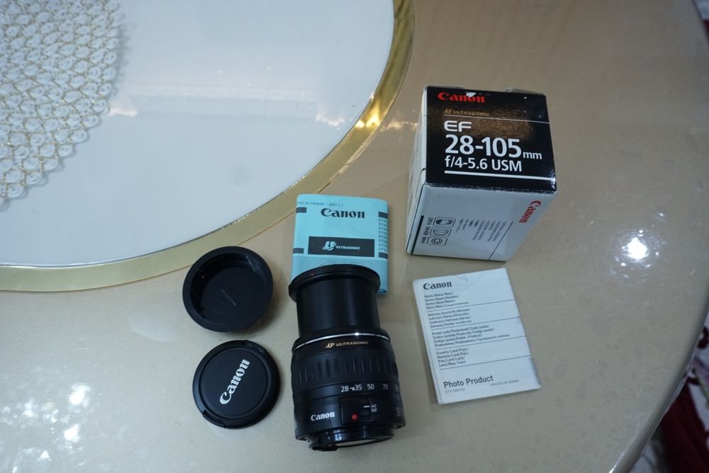 Canon EF 28-105mm f/4-5.6 USM