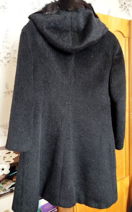 Palton păr de cămilă