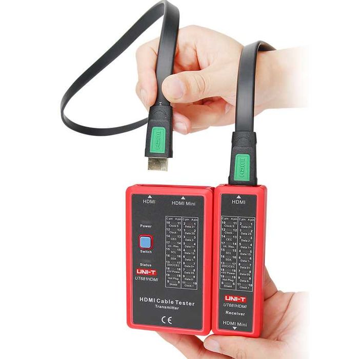 Kabel tester UNI-T UT681C Кабельный тестер