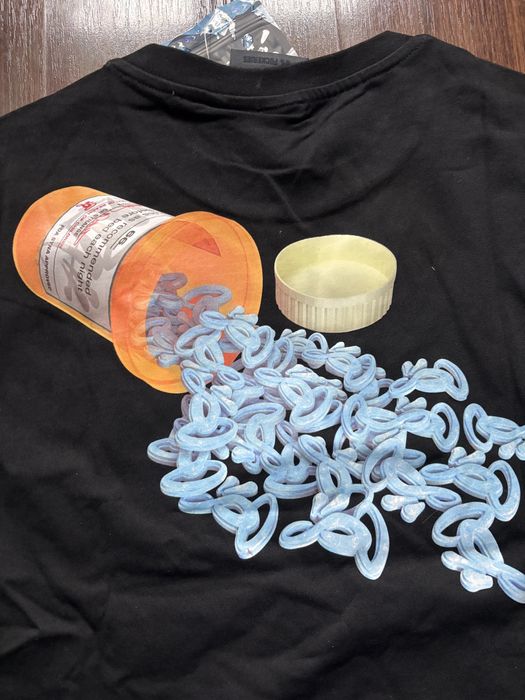 Тениски на Syna World/ blue pill и welcome to the areaz