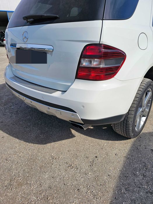 Броня за mercedes w164