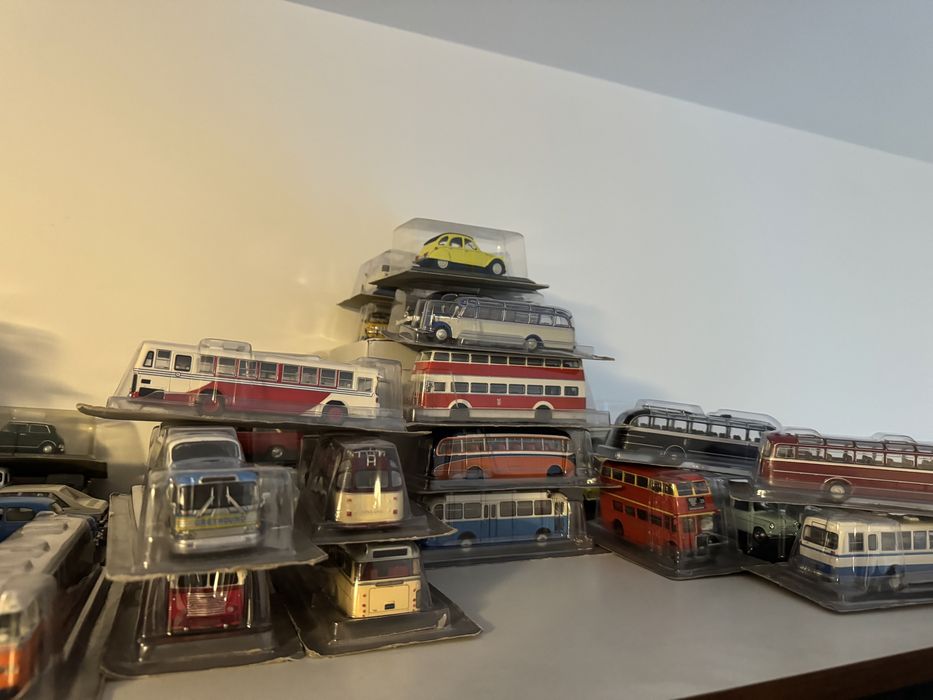 Autobuze machete  1:72 Deagostini