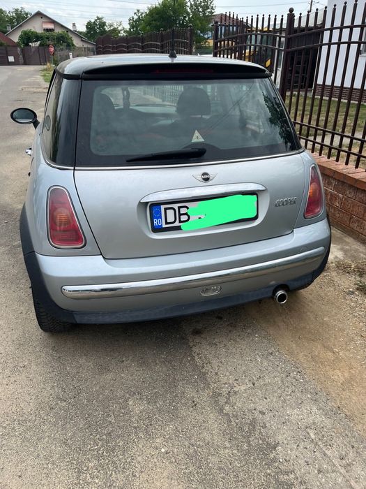 Mini Cooper 1.6 116CP