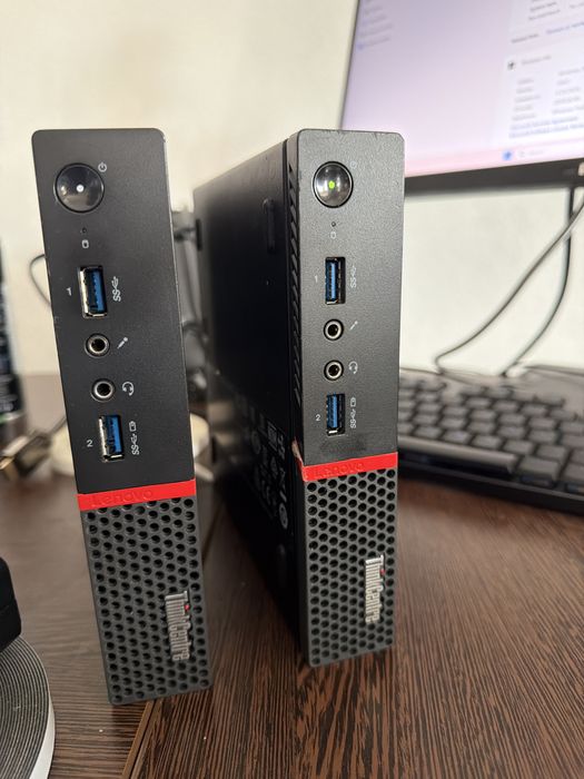 Lenovo ThinkCenter M900 i5 16gb 240ssd mini pc
