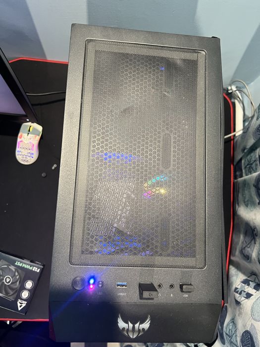 Геймърски компютър RX 6700 XT / Ryzen 5 5600X / 16GB RAM / SSD 1TB