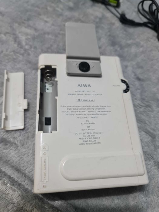 Walkman AIWA HA-T120  model rar, complet functional