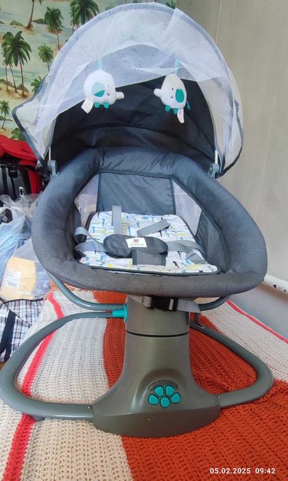 Шезлонг качеля от фирмы Mastela