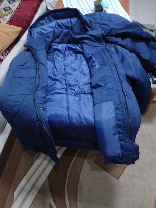 Зимен работен костюм.