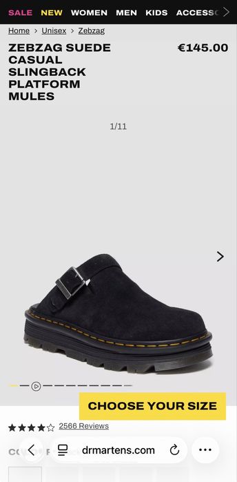 Обувки Dr. Martens 39