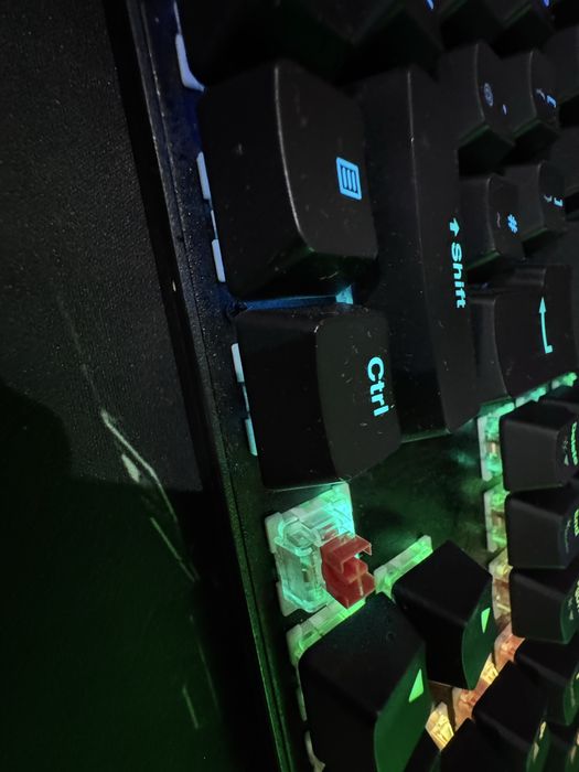 Tastatura gaming mecanica ADX red switch