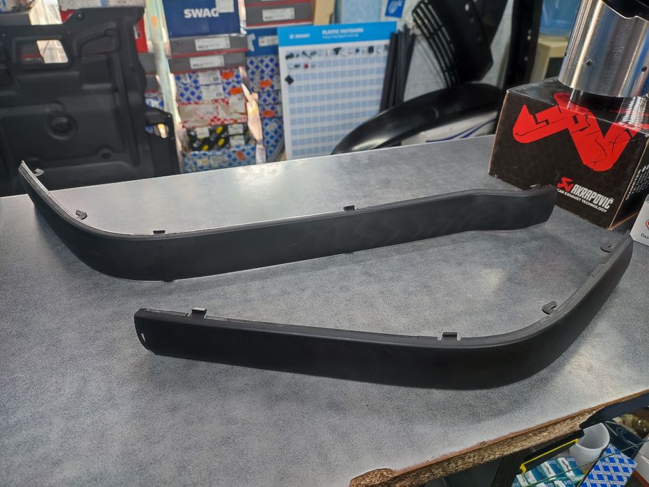 Молдинги М бампера BMW E36