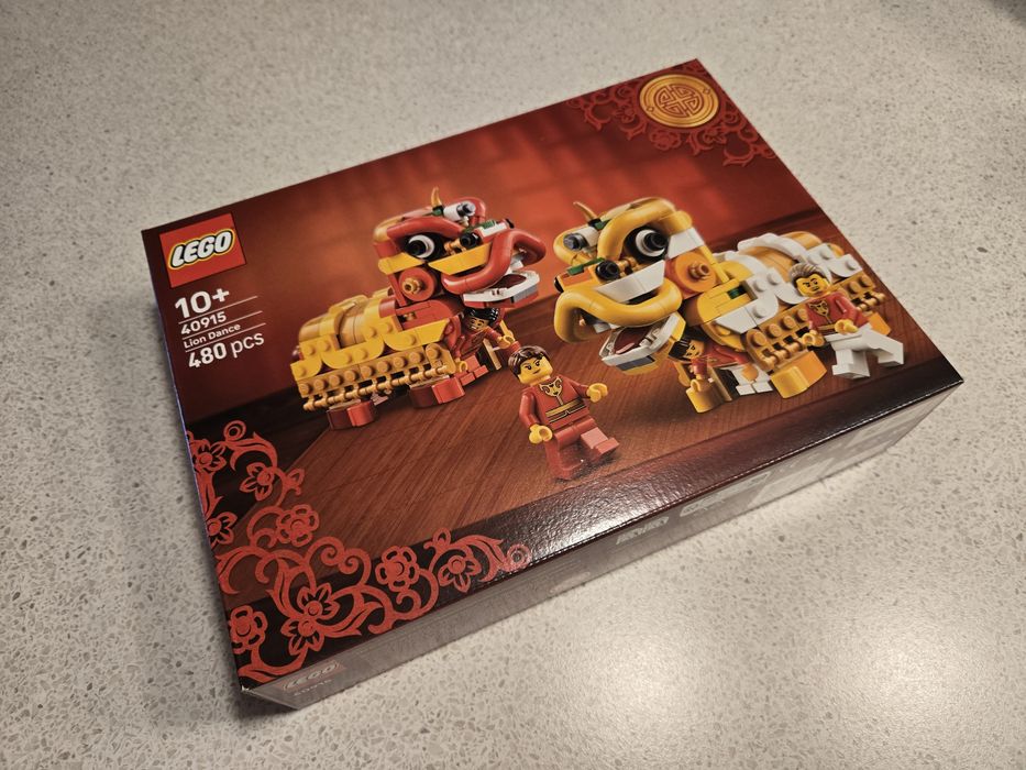 Set Nou Lego 40915 Lion Dance - Dansul Leilor