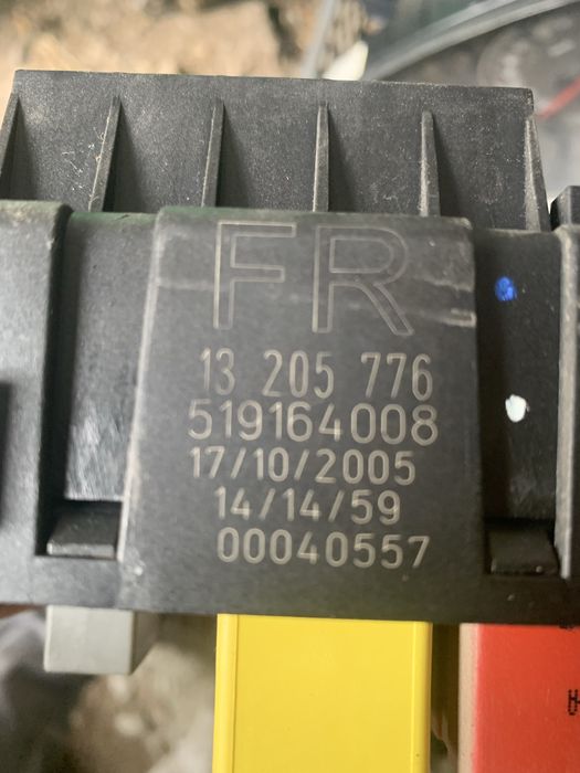 Бушонно табло опел сигнум  вектра ц opel vectra c signum