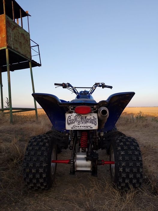 Vând ATV YAMAHA Raptor 700