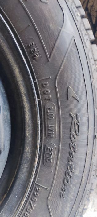 Джанти с зимни гуми за кия Хюндай 17цола