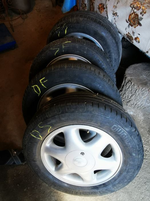Jante opel 4 x 195/65/15, com. Ghidigeni, jud. Galati