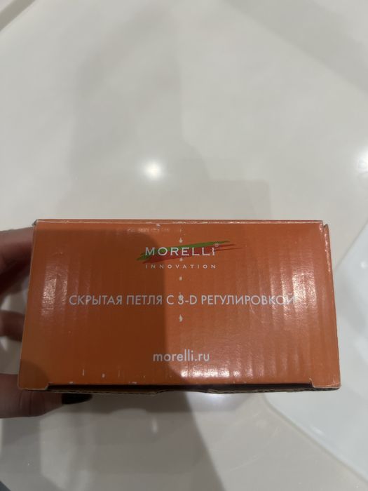 Продам петли Morelli (Италия) новые