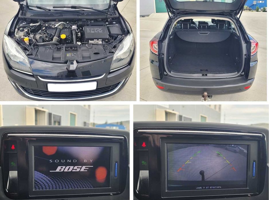Renault Megane 1.5 Dci Bose, Oct. 2012, Full senzori & Keyless, Camera