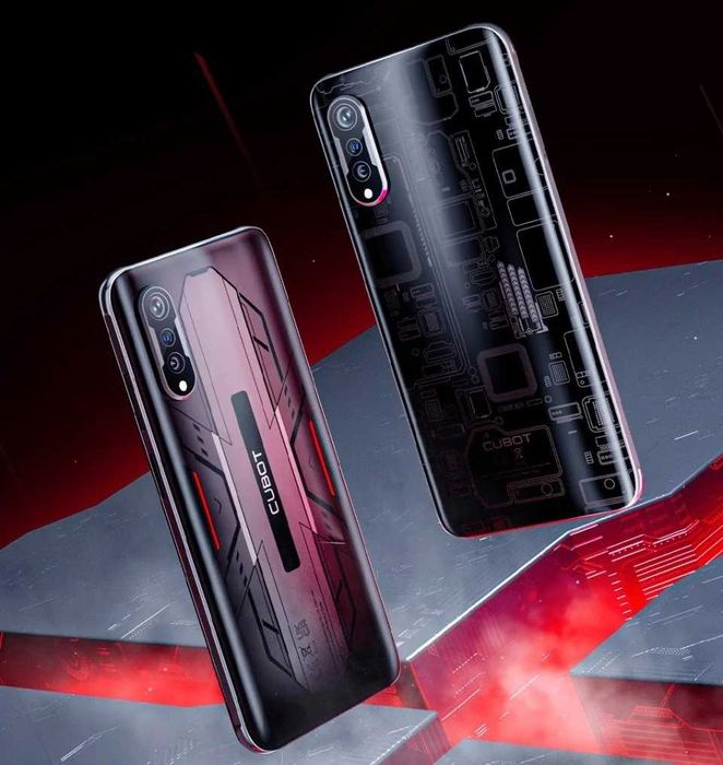 Cubot X70 24GB RAM 256GB ROM 100MP камера, 6.58 инчов 120 Hz екран