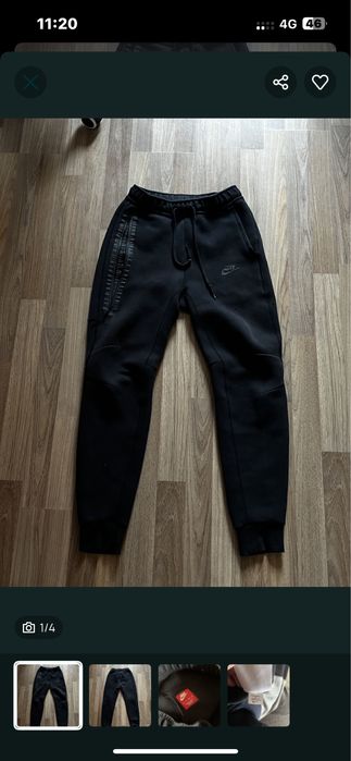 Nike tech черен xs