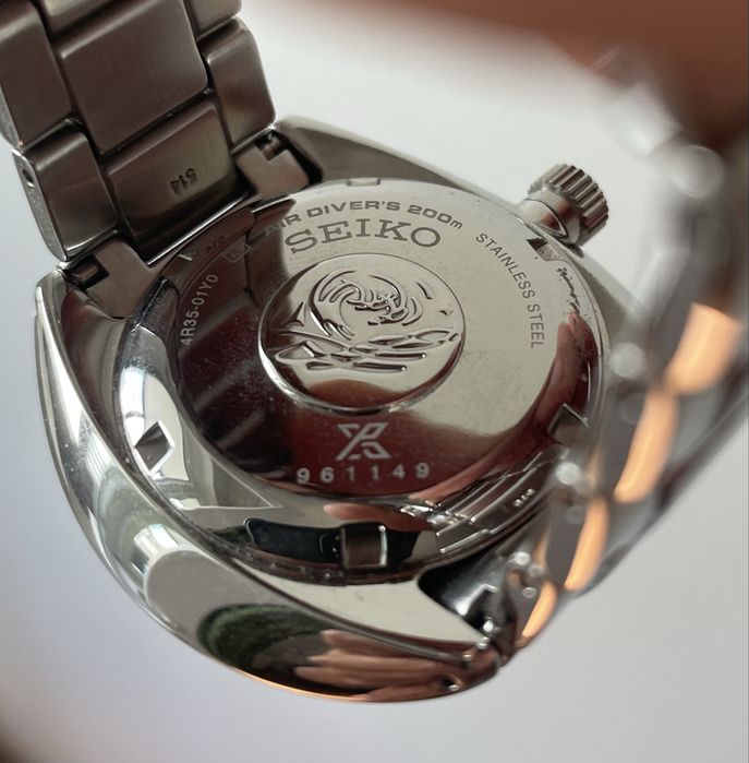 Seiko Mini Turtle