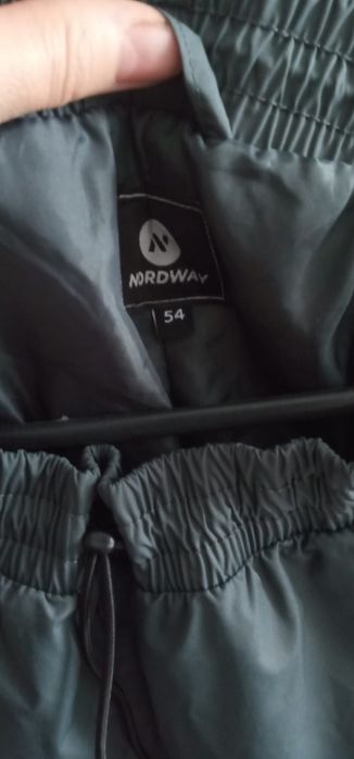 Брюки балоневые, утеплённые  Nordway
