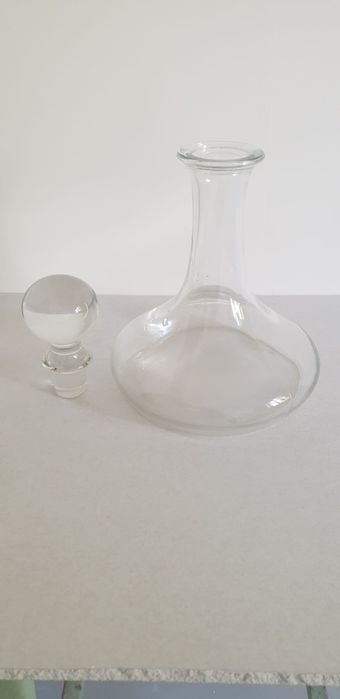 Accesoriu decorațiune vintage colectie sticla Luminarc Franța 1970