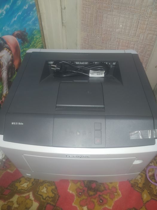 Принтер lexmark MS310dn
