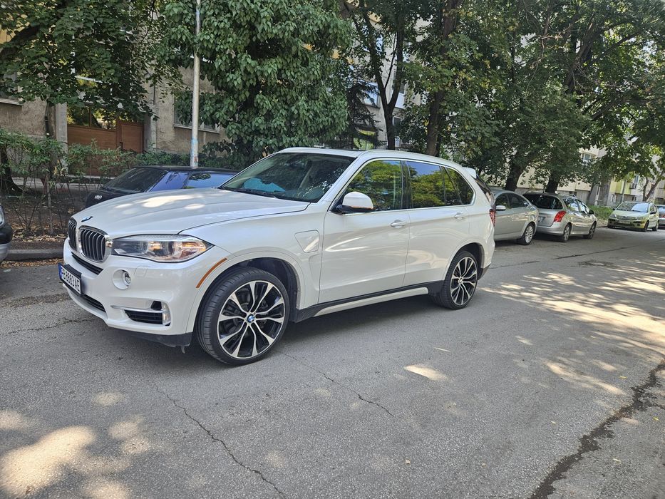 BMW X5 40E хибрид