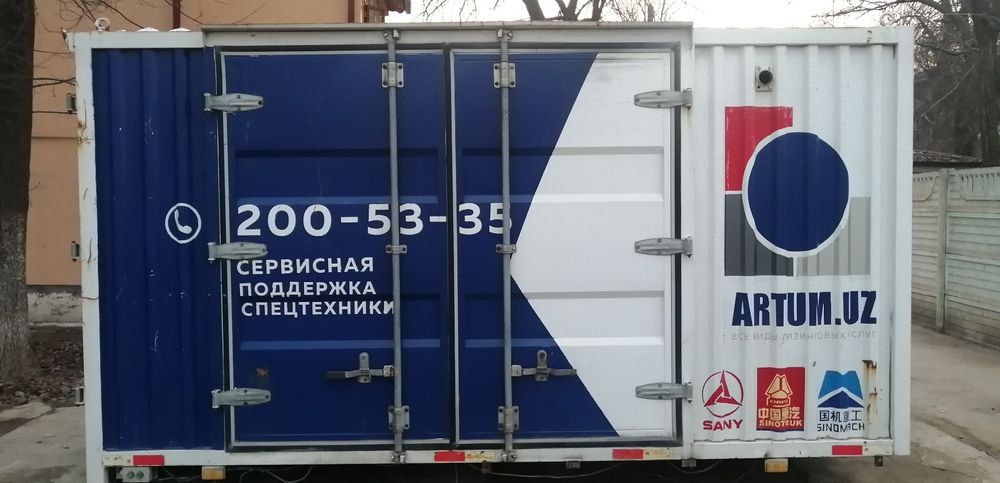 Konteyner garaj sotiladi 1200 y.e