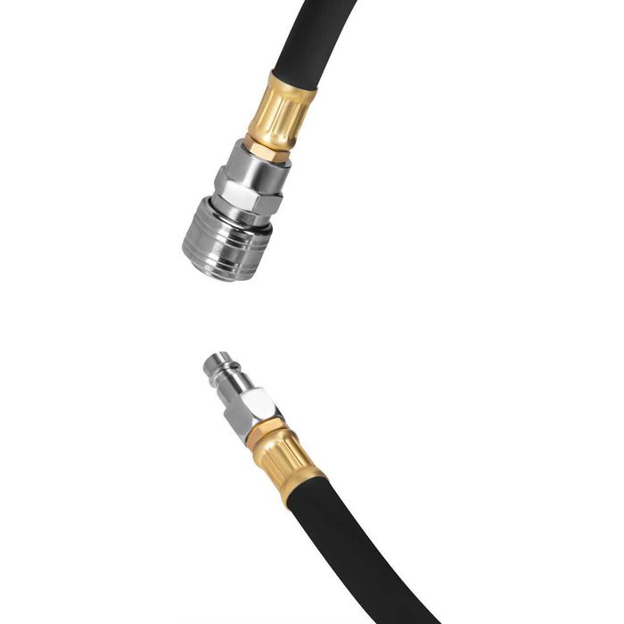 Furtun pentru aer, pneumatic retractabil, 1/4", 15 metri, Kraft