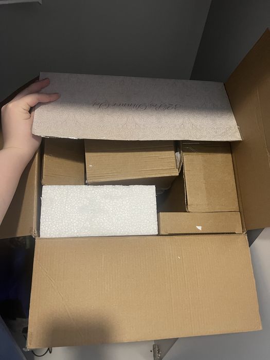 Сервиз новый на 12 предмет