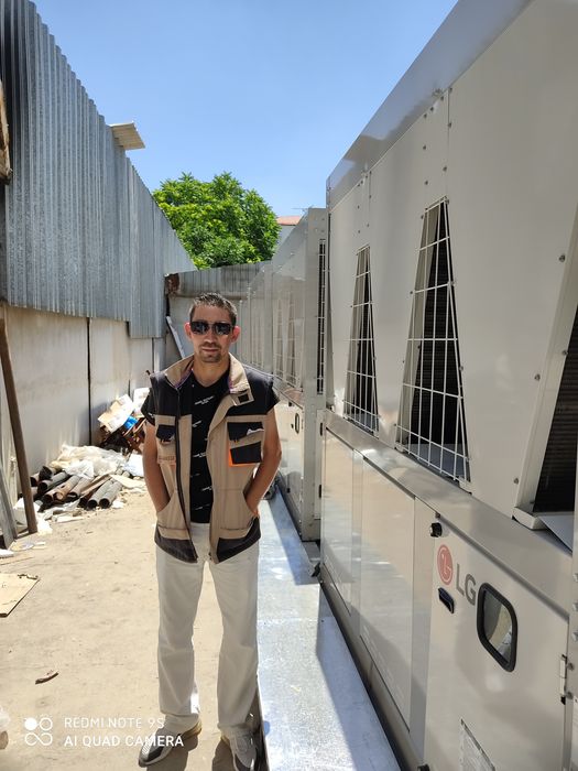 ООО "Climat lux" Ремонт, установка, обслуживание чиллеров. UZEX. UZ