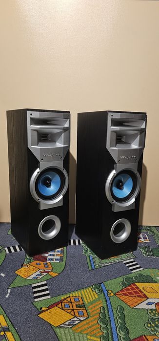 Wharfedale Zaldek S 600 incinte raft sau podea boxe pe trei cai