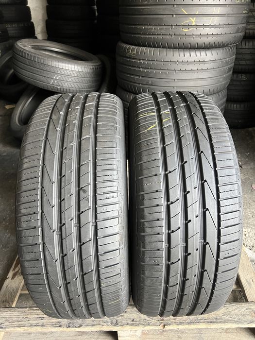 2 anvelope vara ca NOI 235/55/17 , Hankook , DOT 2021 , 6.8 mm