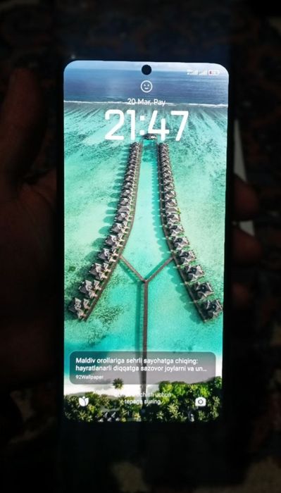 Redmi not 12 pro ideal 8/128 xotira